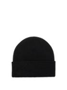 Khaite - Sochi Ribbed Cashmere Beanie Hat - Womens - Black