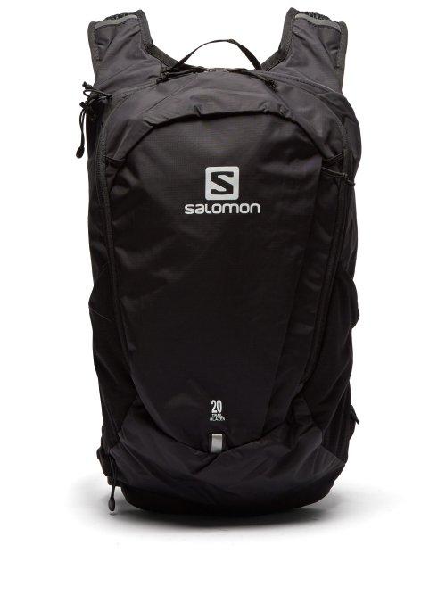 Matchesfashion.com Salomon - Trailblazer 20 Technical Backpack - Mens - Black