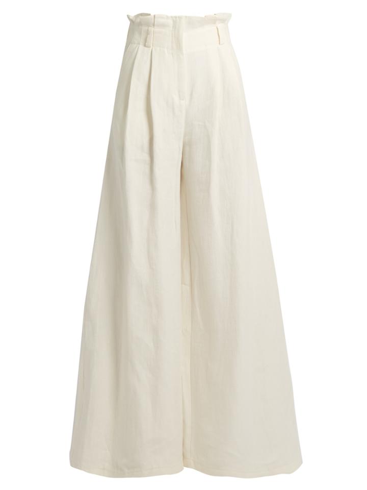 A.w.a.k.e. High-rise Wide-leg Trousers