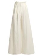 A.w.a.k.e. High-rise Wide-leg Trousers