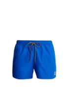 Matchesfashion.com Paul Smith - Zebra Appliqu Swim Shorts - Mens - Blue