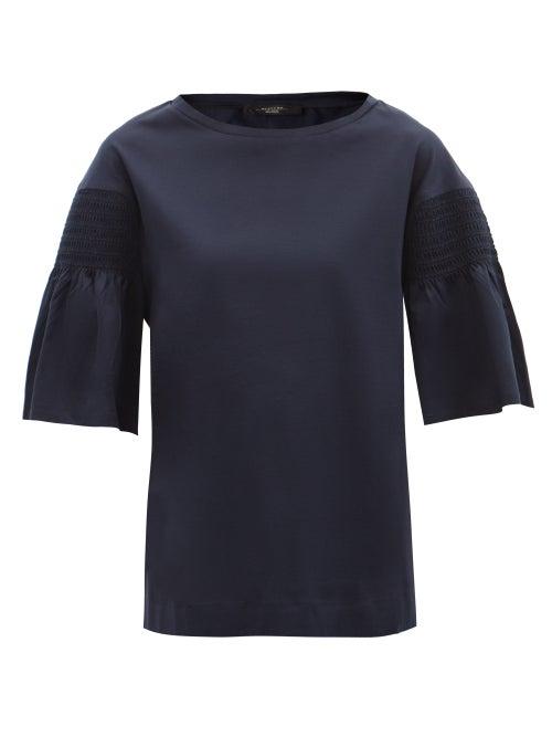 Matchesfashion.com Weekend Max Mara - Vanesio T-shirt - Womens - Navy