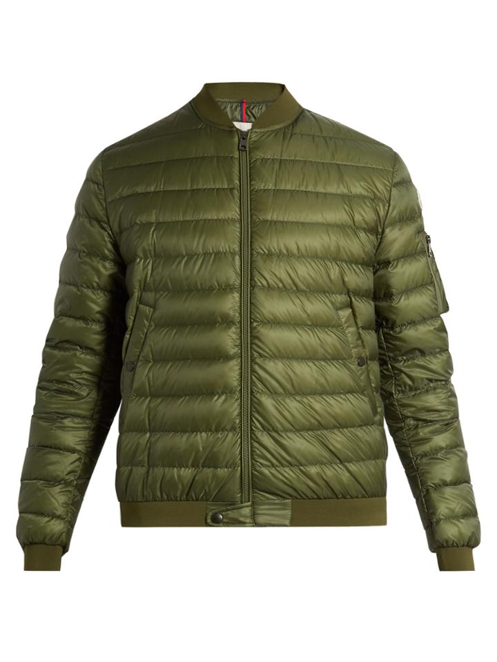 Moncler Aidan Quilted Down Jacket