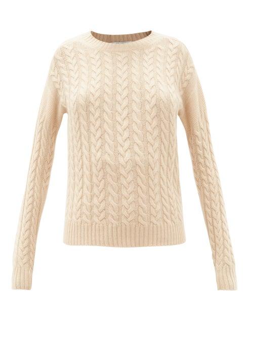 Matchesfashion.com Max Mara - Breda Sweater - Womens - Beige