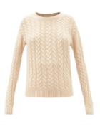 Matchesfashion.com Max Mara - Breda Sweater - Womens - Beige