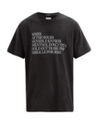 Matchesfashion.com Ksubi - After Hours Washed Cotton-jersey T-shirt - Mens - Black