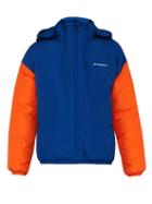 Matchesfashion.com Givenchy - Panelled Padded Jacket - Mens - Blue Multi