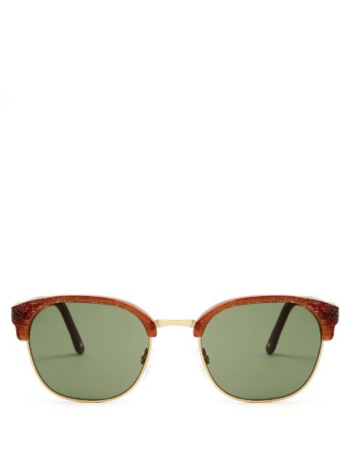 L.g.r Sunglassses Sahara Acetate Sunglasses