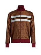 Hillier Bartley Paisley-jacquard Track Top