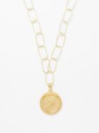 Hermina Athens - Amalthea Gold-plated Neckalce - Womens - Yellow Gold