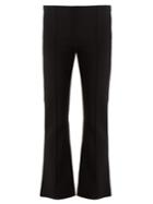The Row Beca Stretch-cady Kick-flare Trousers