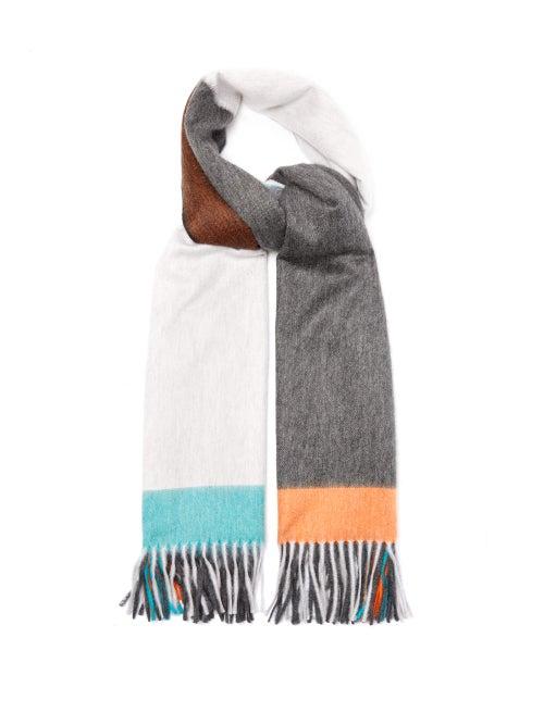 Matchesfashion.com Begg & Co. - Arran Fringed Cashmere Scarf - Mens - Multi