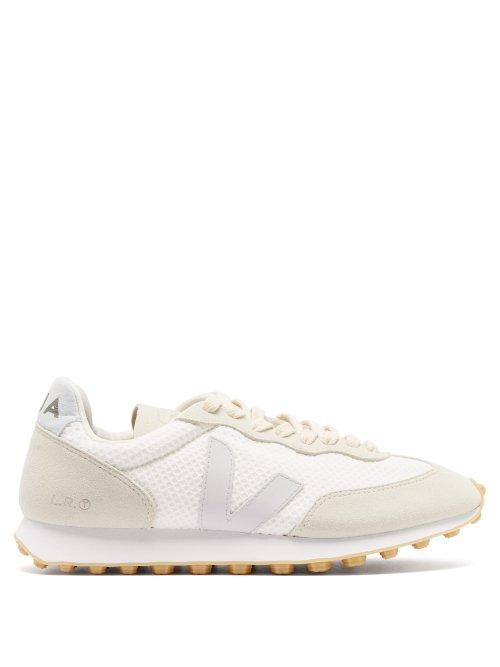Matchesfashion.com Veja - Rio Branco Low Top Mesh Trainers - Womens - White