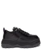 Matchesfashion.com Eytys - Angel Exaggerated-sole Leather Trainers - Mens - Black
