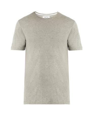 Hamilton And Hare Haymaker Crew-neck Cotton-blend T-shirt