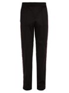 Matchesfashion.com Givenchy - Logo Side Panel Track Pants - Mens - Black