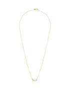 Matchesfashion.com Lizzie Mandler - Diamond & 18kt Gold Pendant Necklace - Womens - Yellow Gold