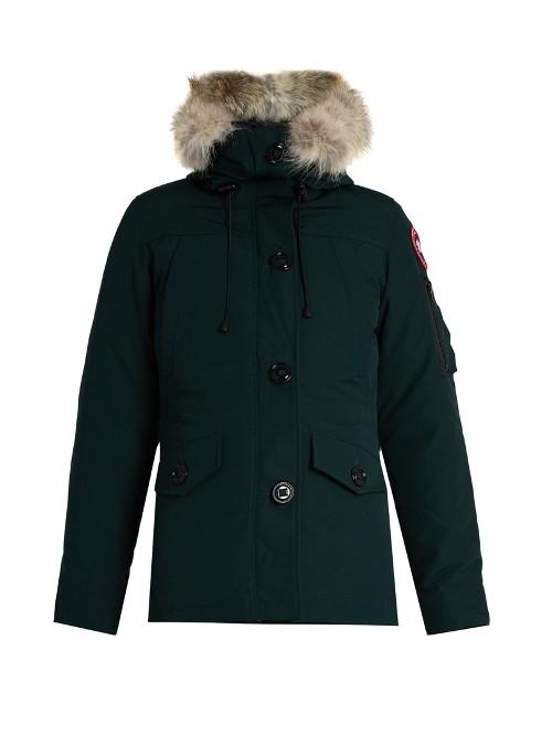 Canada Goose Montebello Fur-trimmed Down Coat