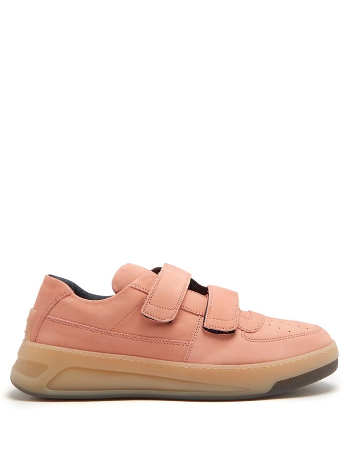 Acne Studios Pete Low-top Leather Trainers