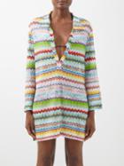 Missoni - Crochet-knit Kaftan - Womens - Multi