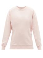 Ladies Activewear Lululemon - Perfectly Oversized Cotton-terry Sweatshirt - Womens - Light Pink