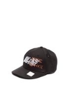 Matchesfashion.com Heron Preston - Embroidered Logo Baseball Cap - Mens - Black Multi