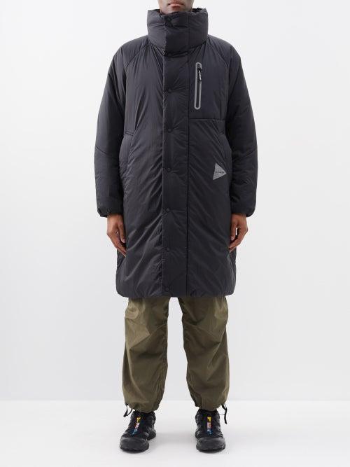 And Wander - Primaloft Padded Ripstop Coat - Mens - Black