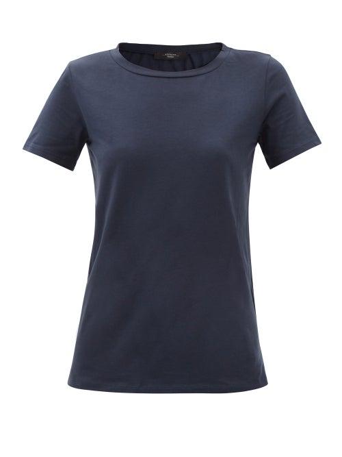 Weekend Max Mara - Multib T-shirt - Womens - Navy