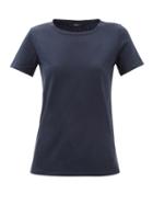 Weekend Max Mara - Multib T-shirt - Womens - Navy