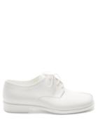 Maison Margiela - Tabi Split-toe Rubber Derby Shoes - Mens - White
