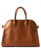 The Row - Margaux Leather Bag - Womens - Tan