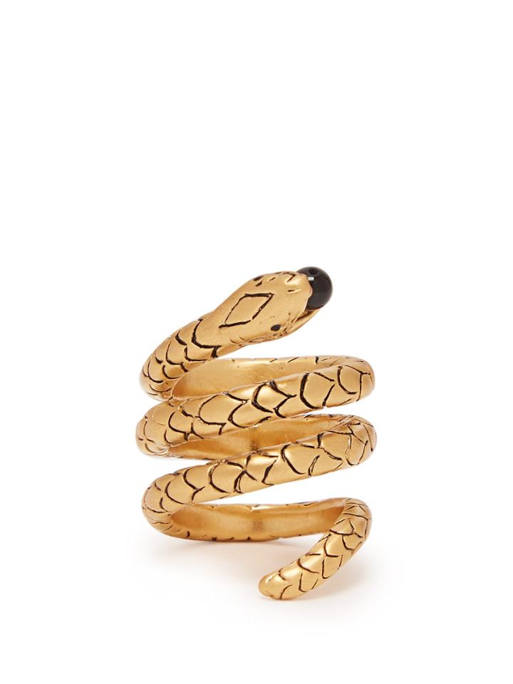 Saint Laurent Serpent Wrap Ring