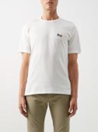 Paul Smith - Splatter Logo Cotton-jersey T-shirt - Mens - White