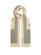 Matchesfashion.com Etro - Floral-jacquard Wool-blend Twill Scarf - Womens - Beige Multi