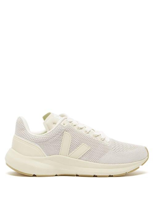 Ladies Shoes Veja - Marlin Running Trainers - Womens - White