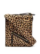 Matchesfashion.com Joseph - Mortimer Leopard Print Calf Hair Shoulder Bag - Womens - Leopard