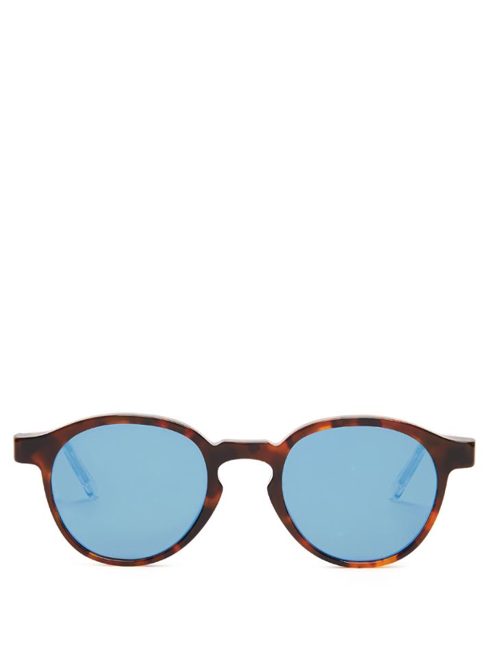 Retrosuperfuture The Iconic Series Mirrored Sunglasses