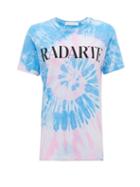 Matchesfashion.com Rodarte - Radarte Tie-dye Jersey T-shirt - Womens - Blue Multi