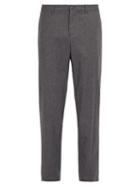 Matchesfashion.com A.p.c. - Grgoire Wool Blend Trousers - Mens - Grey