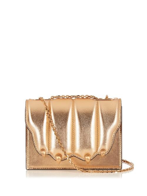 Marco De Vincenzo Paw-effect Leather Cross-body Bag