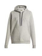 Matchesfashion.com Lndr - College Press Hooded Sweatshirt - Womens - Grey