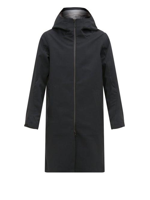Matchesfashion.com Descente Allterrain - Aero Shell Hooded Coat - Mens - Black