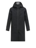 Matchesfashion.com Descente Allterrain - Aero Shell Hooded Coat - Mens - Black