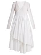 Merlette Andaman Asymmetric Wrap Dress