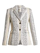Altuzarra Fenice Embroidered Single-breasted Blazer