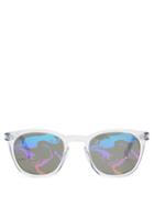 Matchesfashion.com Saint Laurent - D Frame Acetate Sunglasses - Mens - Crystal Multi
