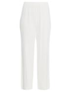 Proenza Schouler Pleated Crepe Flared Trousers