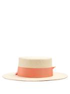Federica Moretti Tea Straw Hat