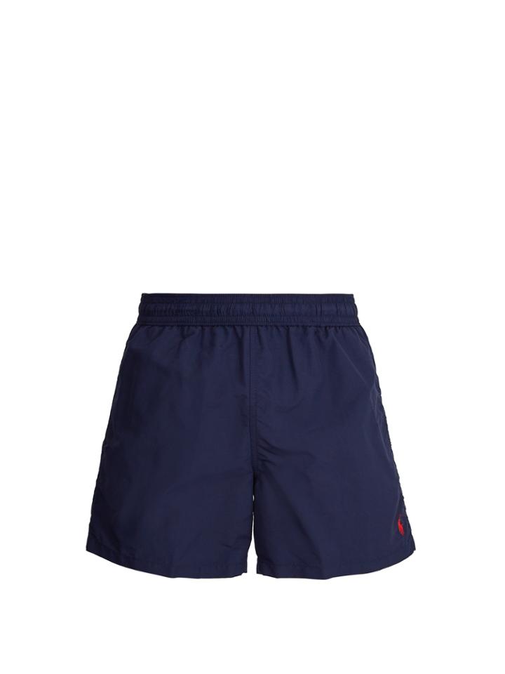 Polo Ralph Lauren Logo-embroidered Swim Shorts