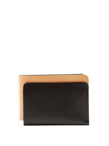 Nosakhari Bi-fold Leather Wallet